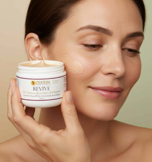 Revive Anti-Oxidant Restoring Moisturizure | Perrin Naturals